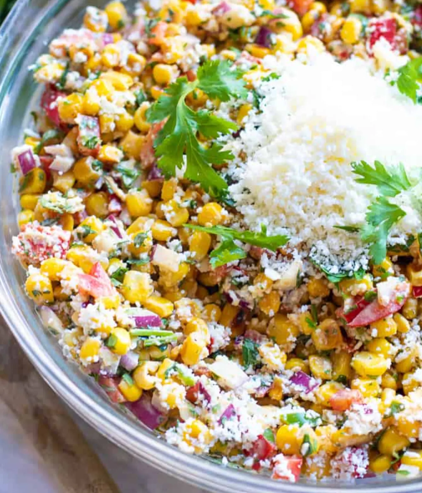 Mexican Street Corn Salad