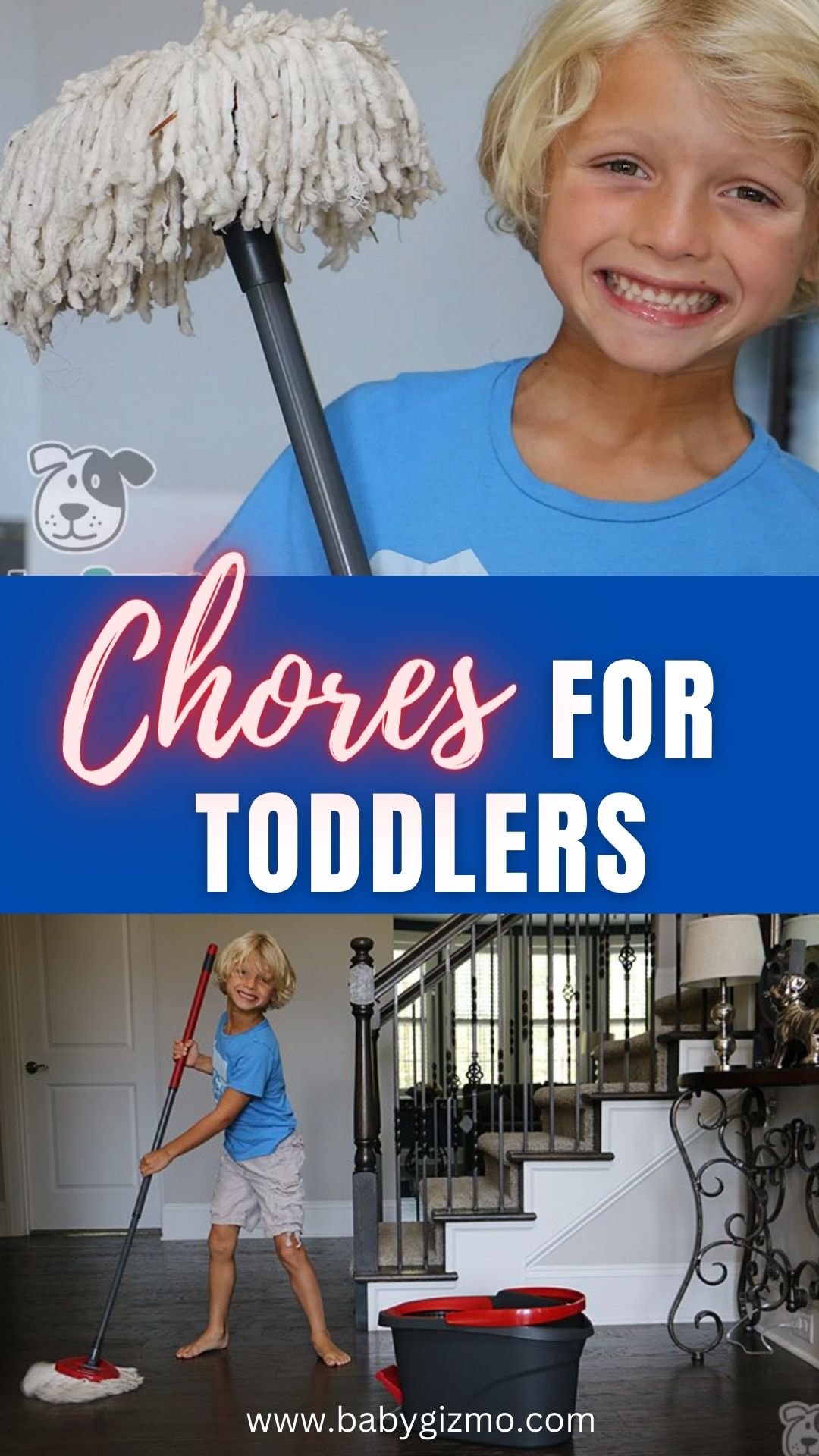 chores for toddlers
