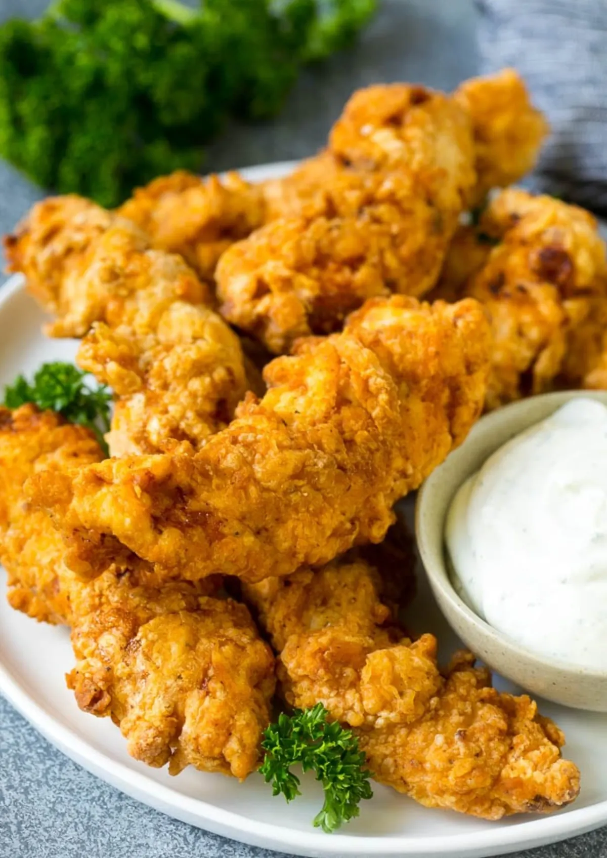 Homemade Chicken Fingers