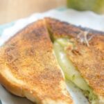 pesto grilled cheese