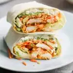 buffalo chicken wrap