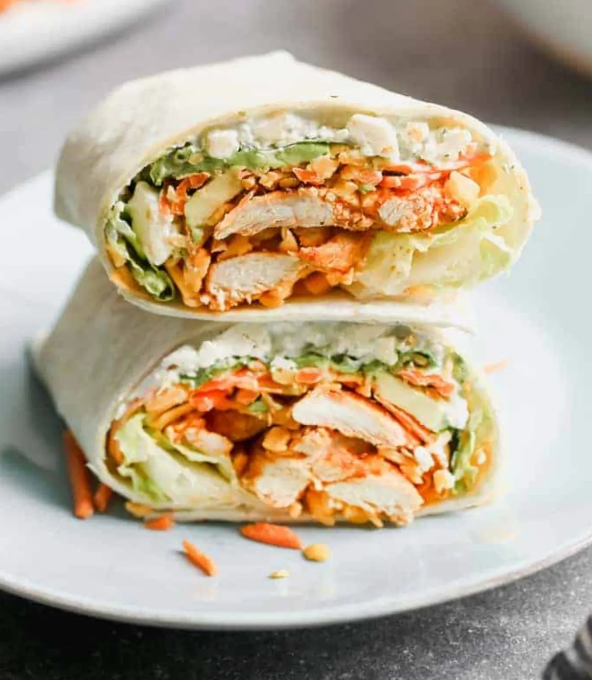 buffalo chicken wrap