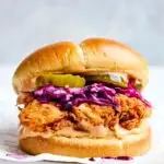 fried chicken sandwich