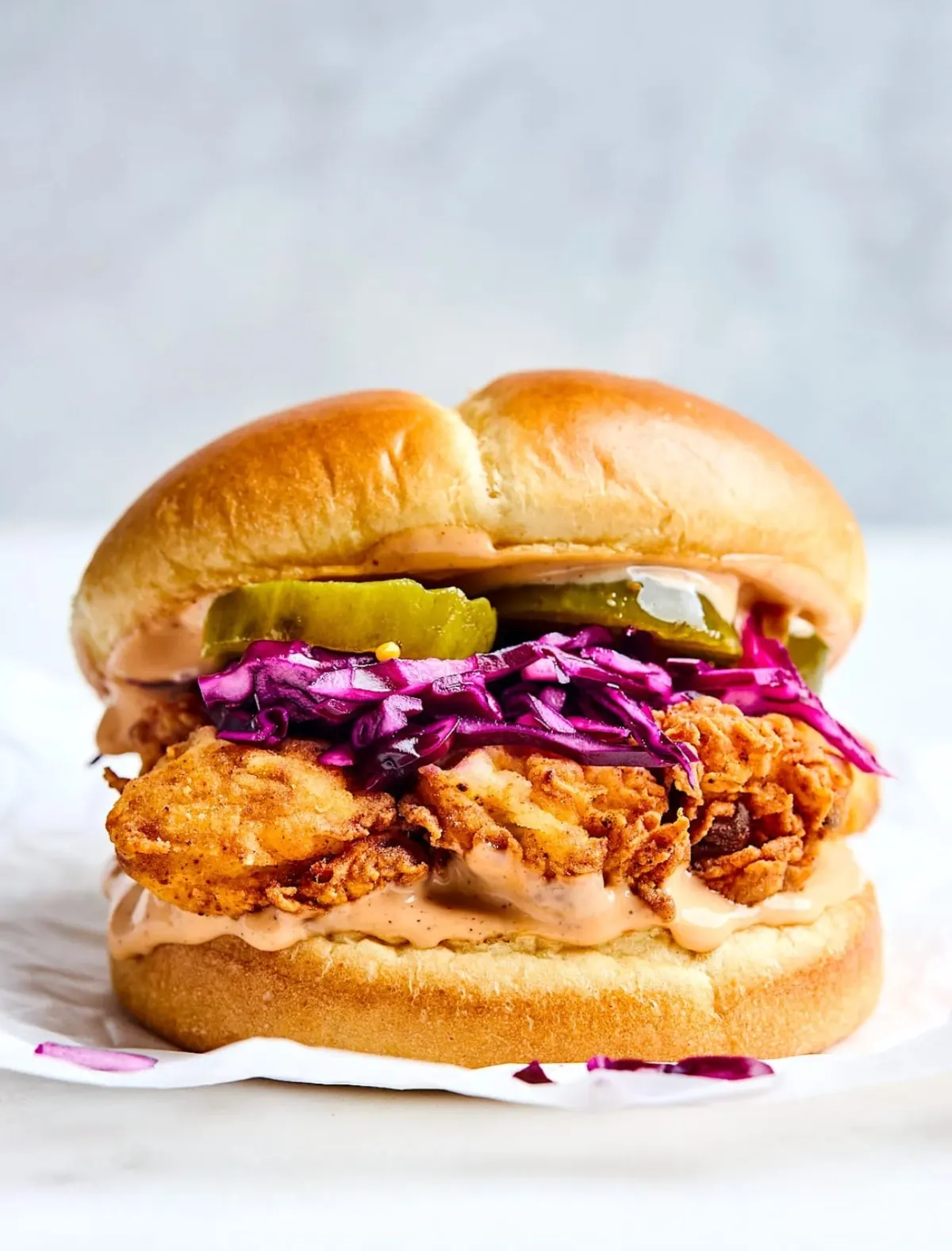 fried chicken sandwich