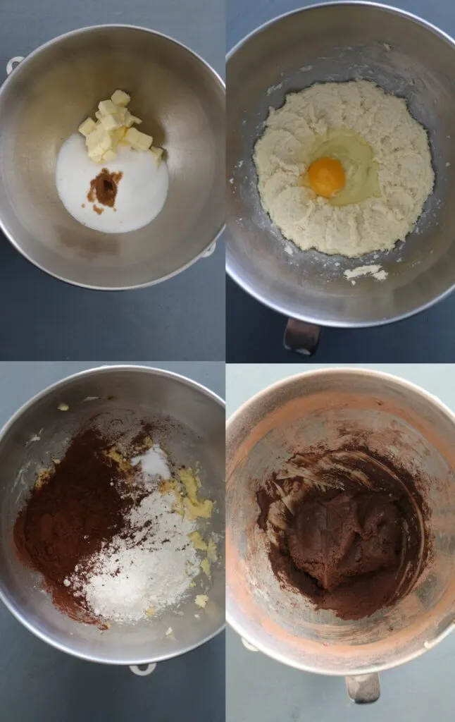 Chocolate Peanut Butter Cookie Ingredients