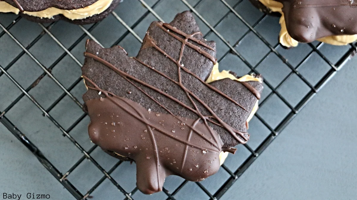 PB Sandwich Cookies