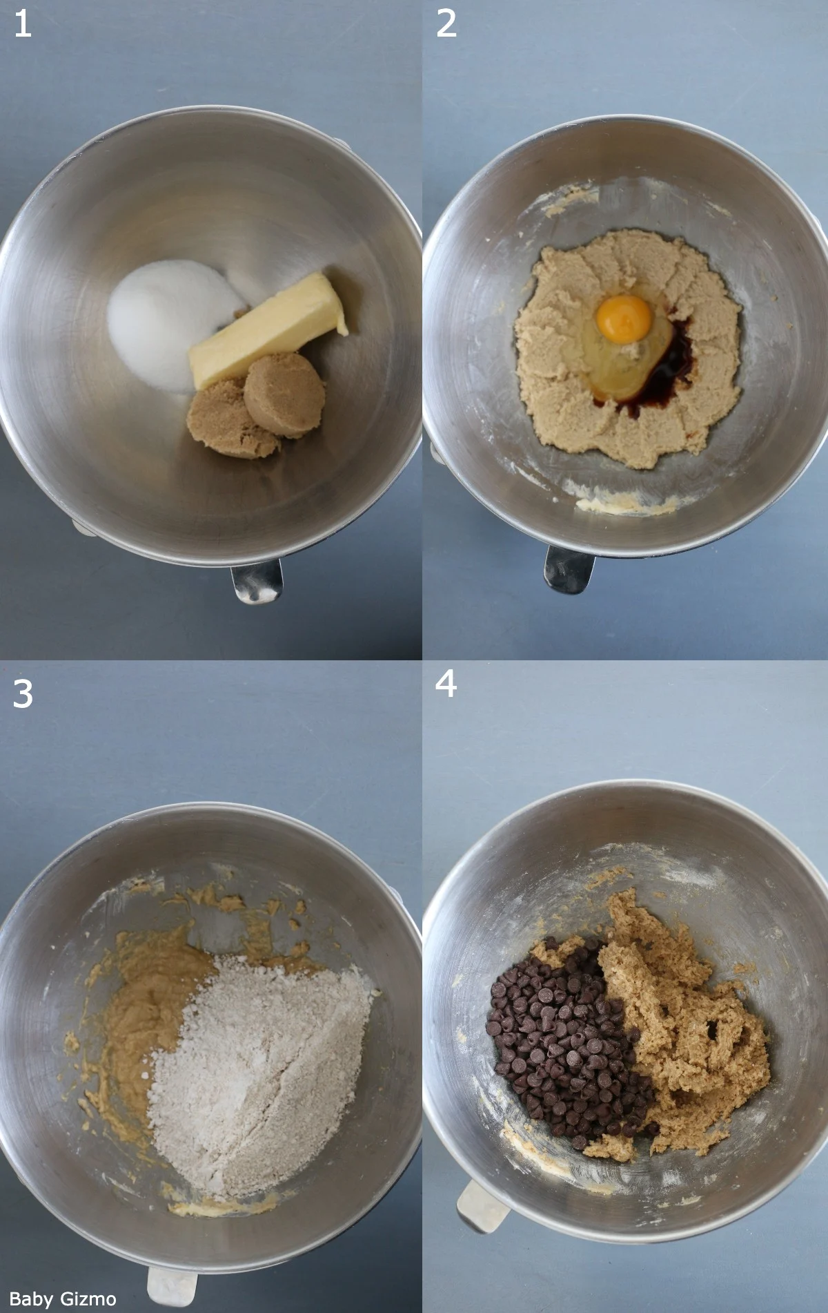 Chocolate Peanut Butter Cookie Ingredients