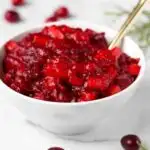 APPLE CRANBERRY SAUCE