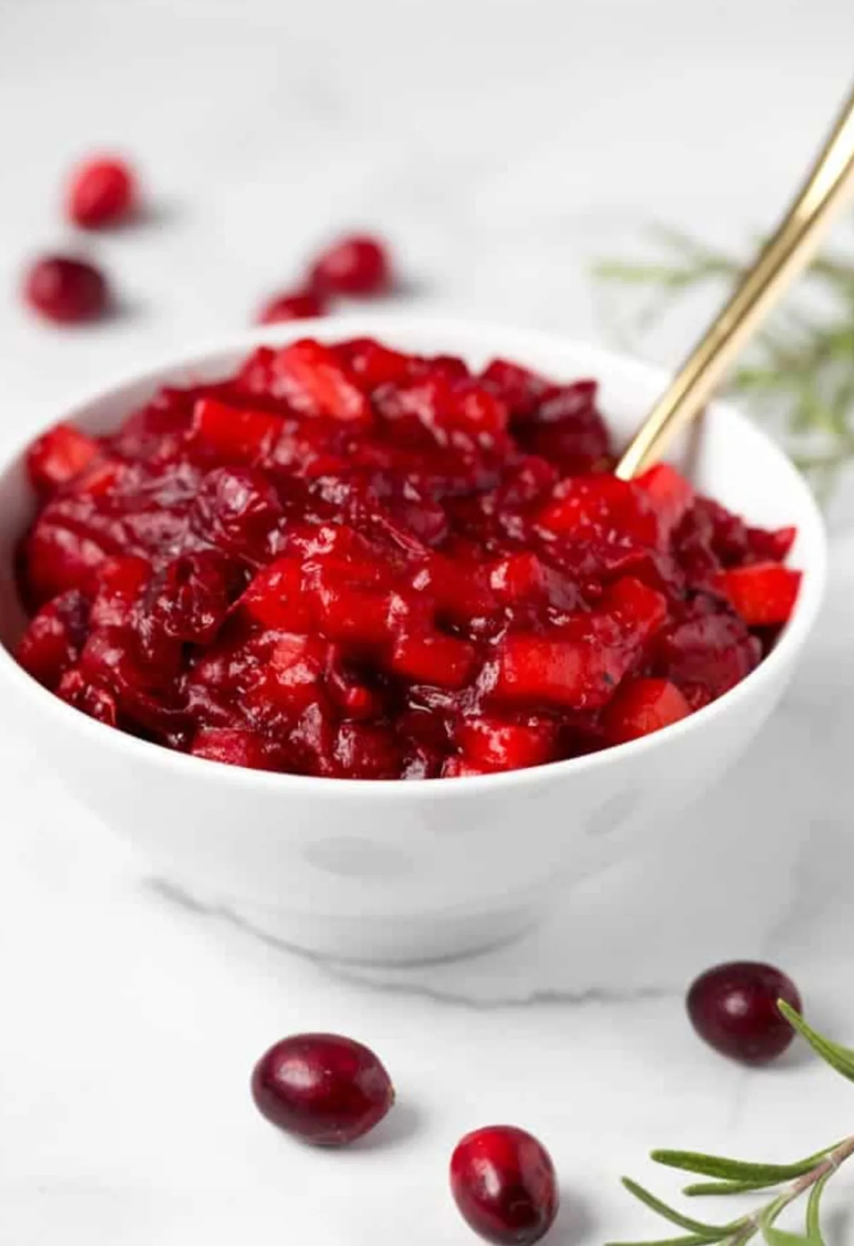 APPLE CRANBERRY SAUCE