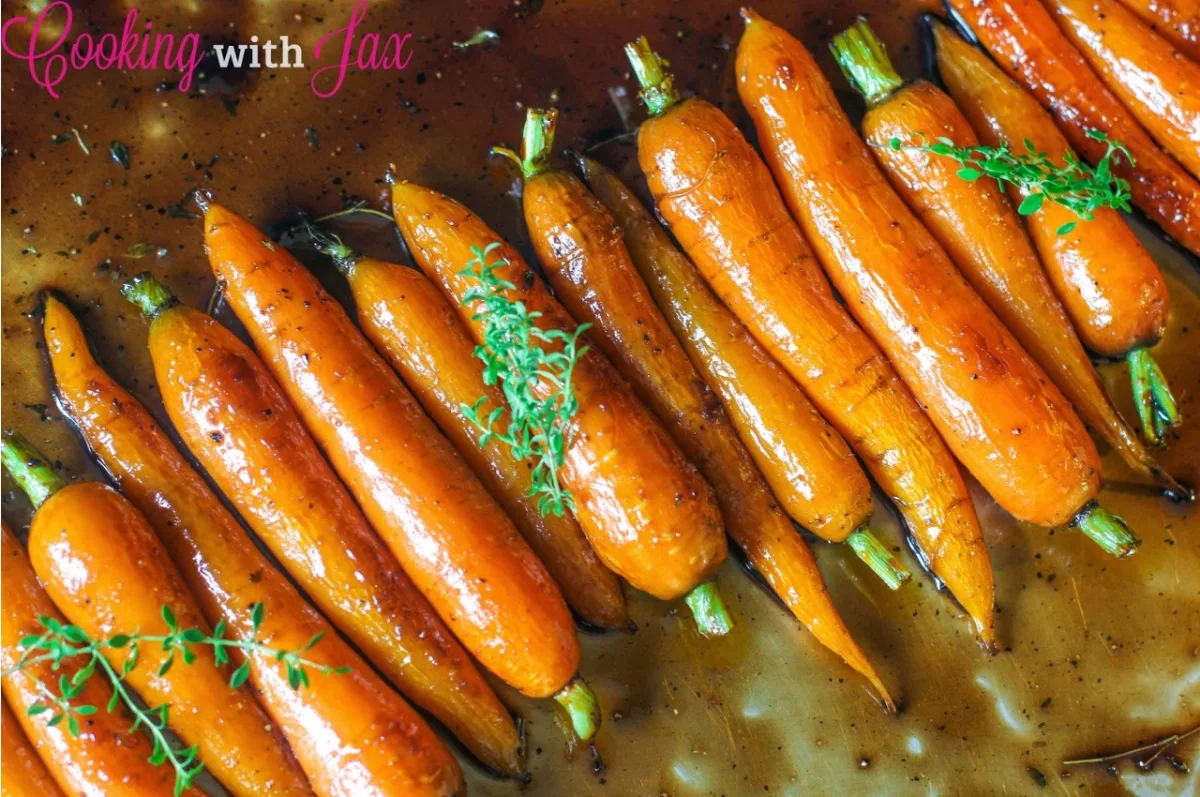 Balsamic Glazed Carrots