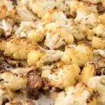 roasted cauliflower