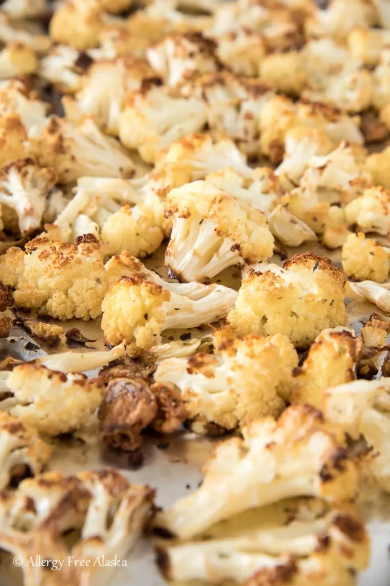 GARLIC LOVER’S ROASTED CAULIFLOWER