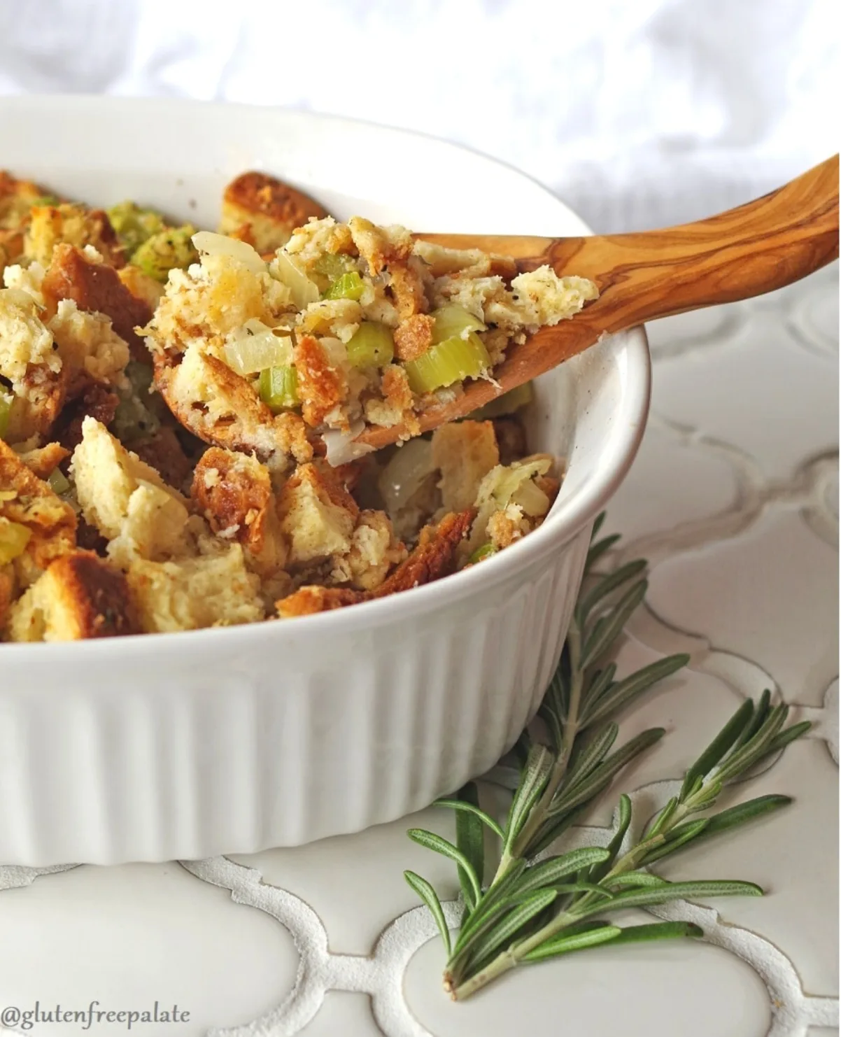 GLUTEN-FREE STUFFING