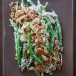 gluten free green bean casserole