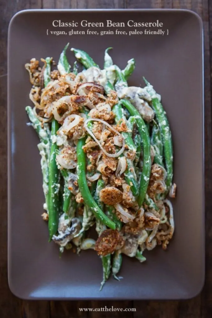 gluten free green bean casserole