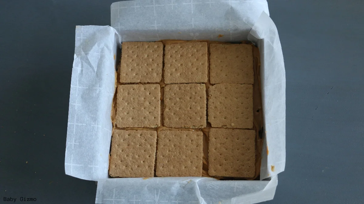 Graham Crackers Layer Cookie