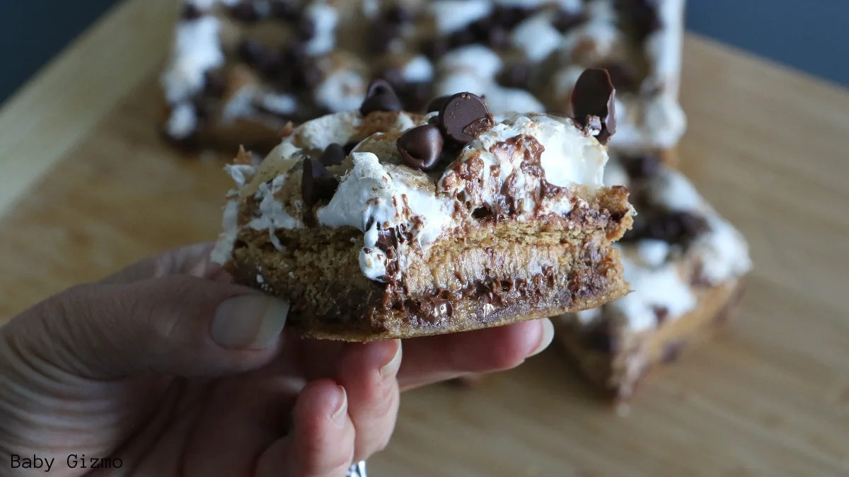 Peanut Butter Smore 7 Layer Bars