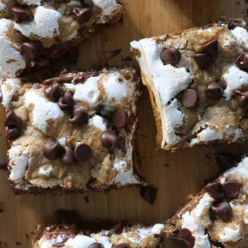 Smores 7 layer bars