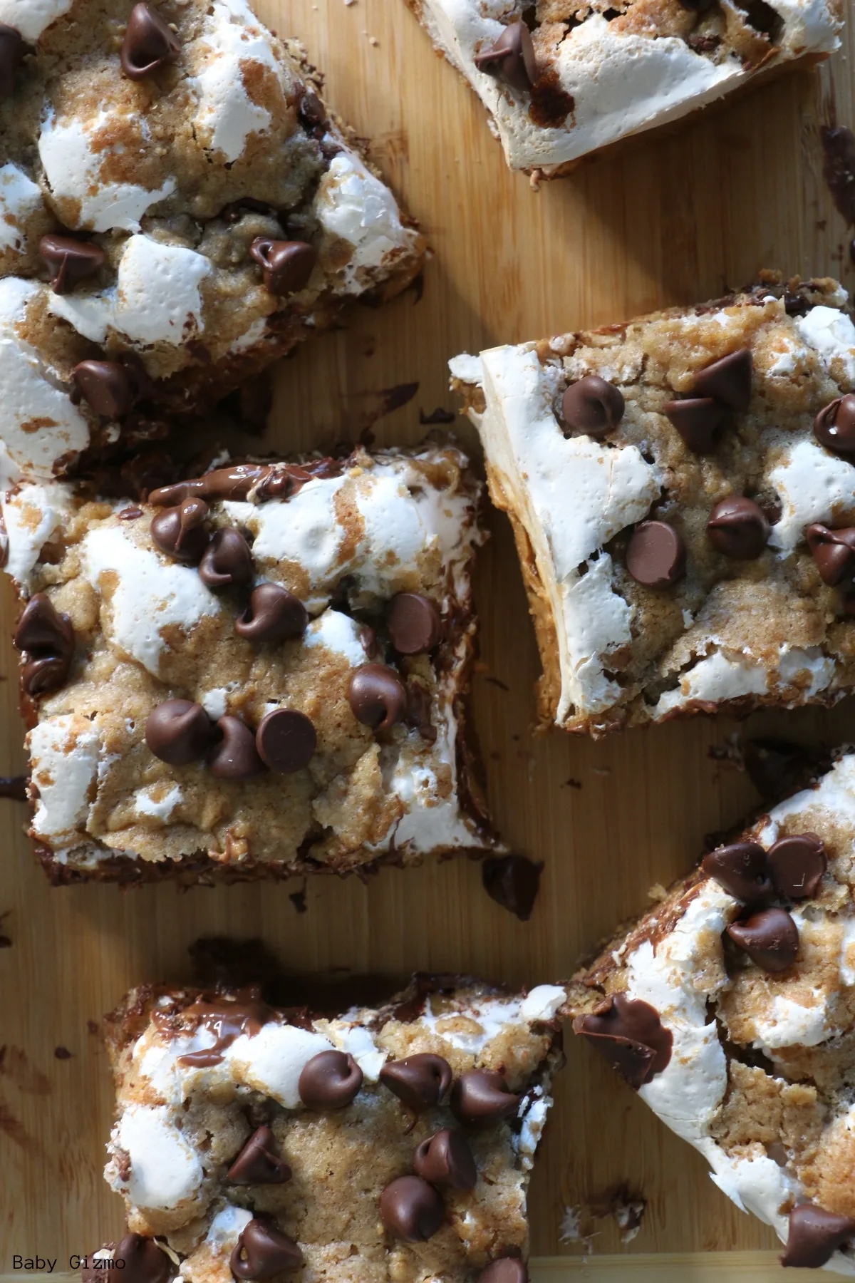 Smores 7 layer bars