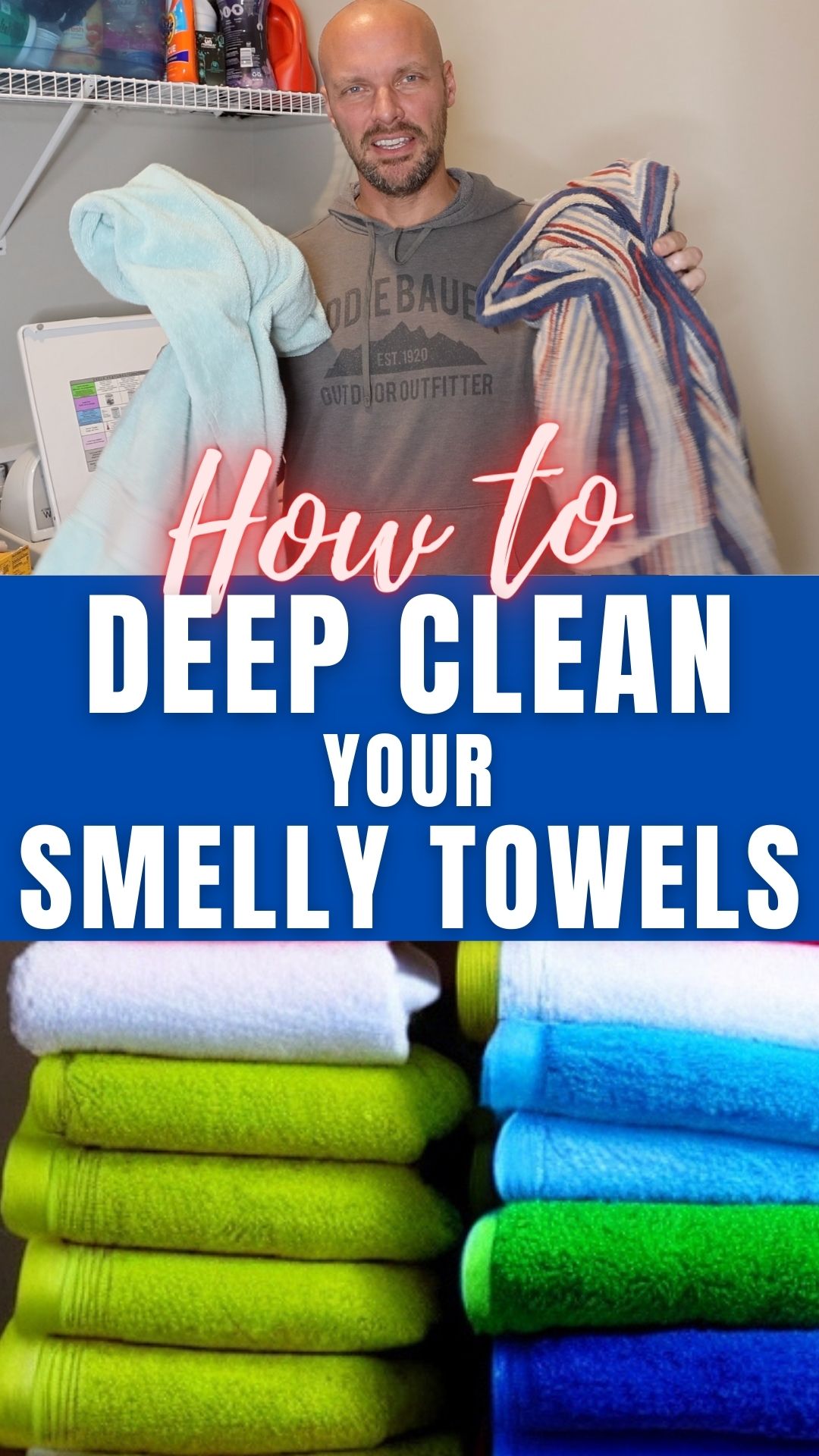 Banishing Odors How to Deep Clean Smelly Towels Baby Gizmo