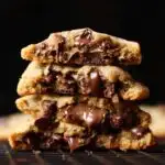Nutella Chocolate Chip cookies