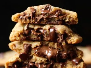 Nutella Chocolate Chip cookies