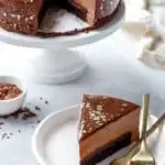 Nutella Mousse Cake