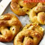 pizza stuffed pretzels