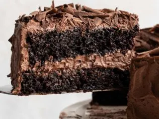 vegan chocolate cake