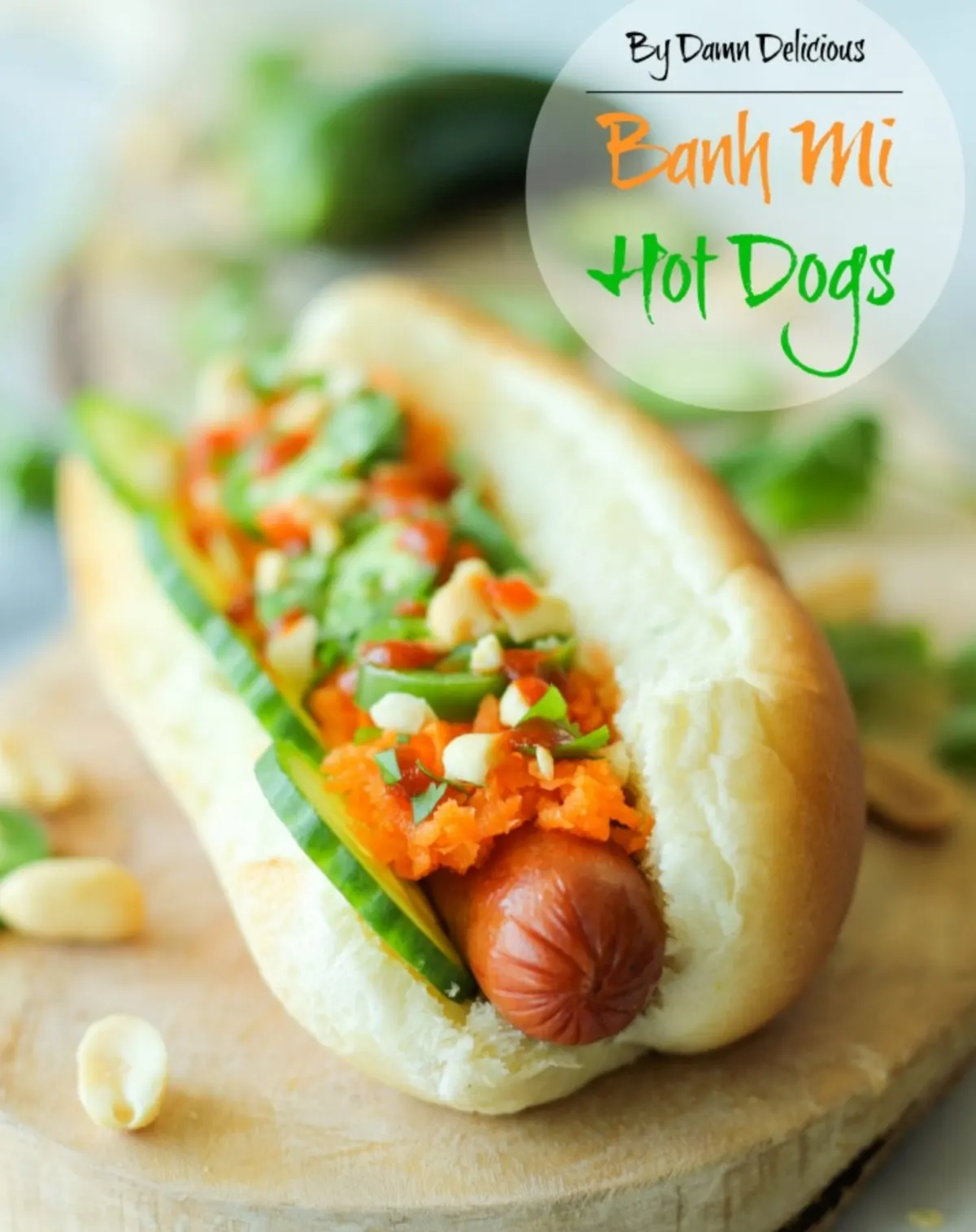 Banh Mi Hot Dogs