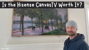 Hisense CanvasTV Review Thumbnail