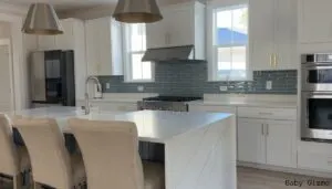 DIY Backsplash