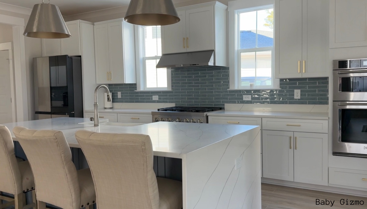 DIY Backsplash