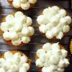 Carrot Cake Cupcakes