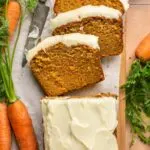carrot cake bread