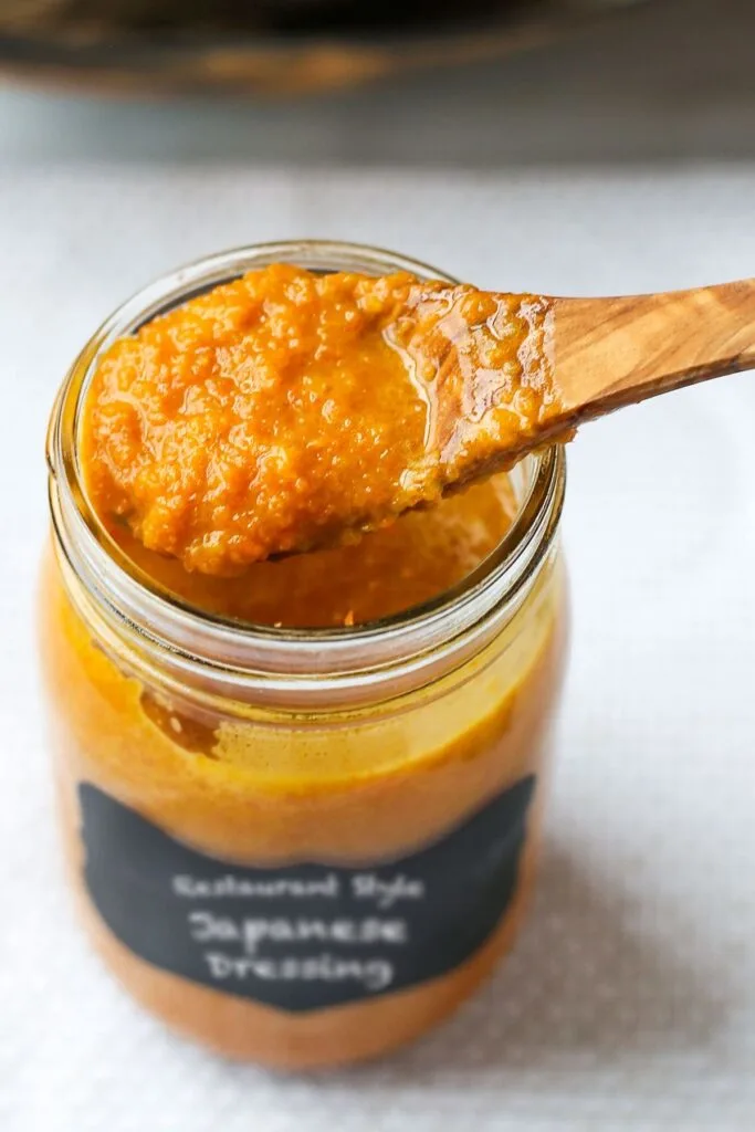 carrot ginger dressing
