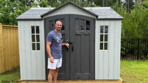 lifetime storage shed