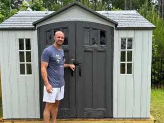 lifetime storage shed
