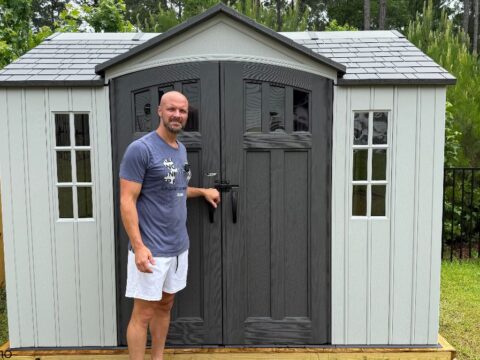lifetime storage shed