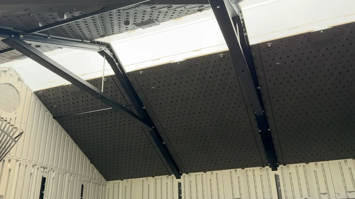 Lifetime Storage Shed Skylights
