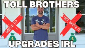 Upgrades with Toll Brothers