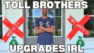 Upgrades with Toll Brothers