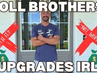 Upgrades with Toll Brothers