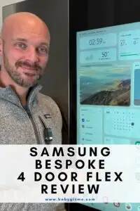 Samsung bespoke refrigerator
