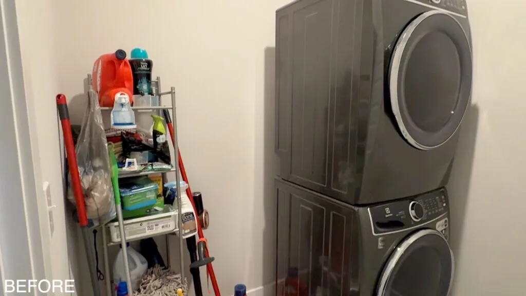 Laundry Room Before