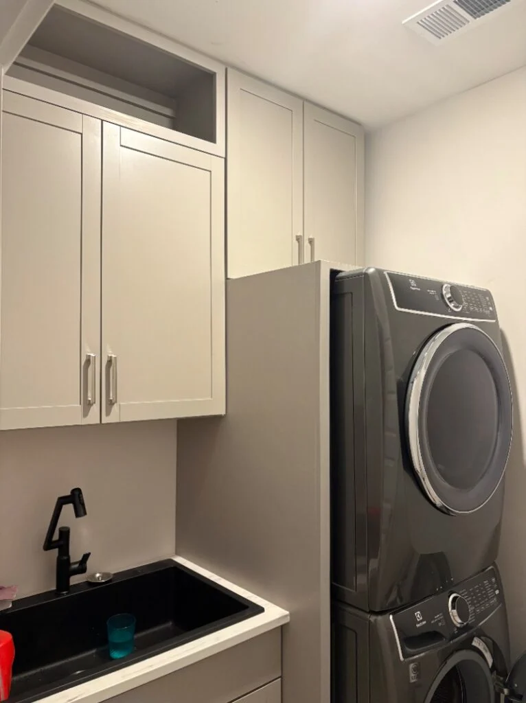 New Laundry Room