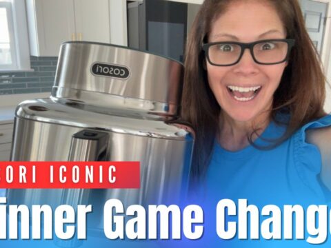 Cosori Iconic review