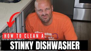 how to clean a dishwasher