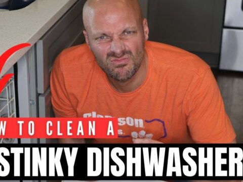 how to clean a dishwasher