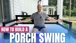 DIY Porch Swing